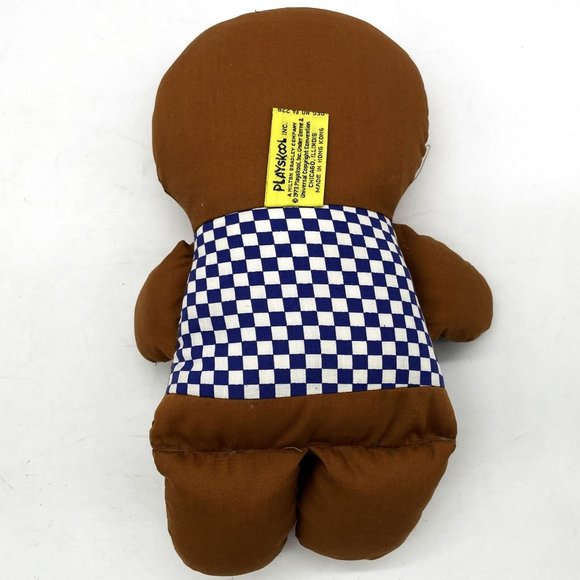 Vtg 1973 Playskool Three Bears Hug-Book Storybook Brown Cloth Doll-Original Box - Picture 10 of 12